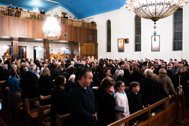 Holy Week & Easter 2022 - St Nicholas Greek Orthodox Church, Marrickville